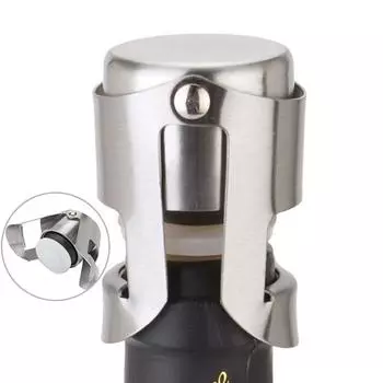 Нержавеющая сталь, герметичная винная пробка, герметик для бутылок шампанского, профессиональная пробка для игристых вин 2.5*5.5cm