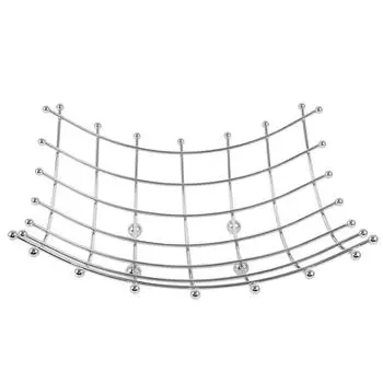 Нержавеющая сталь гостиная настольная фруктовница прочная сливная корзина для фруктов кухонное украшение