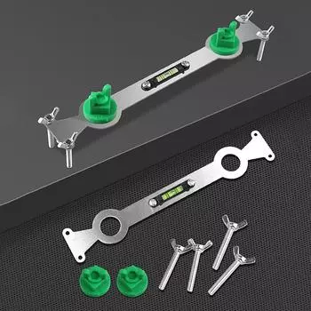 Нержавеющая сталь и трубы холодной воды нивелир многоцелевой фиксированный нивелир монтажное приспособление для легкого душа водонагревателей