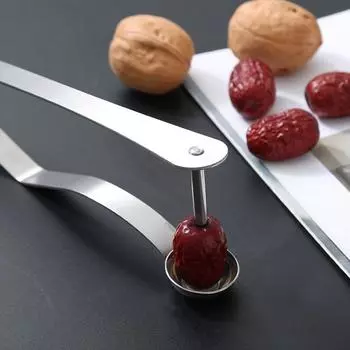 Нержавеющая сталь Измельчитель косточек вишни Денуклеаризатор для фиников Извлечение сердцевины фруктов Извлечение семян из артефакта Вишня Мармелад Творческий домашний кухонный инвентарь