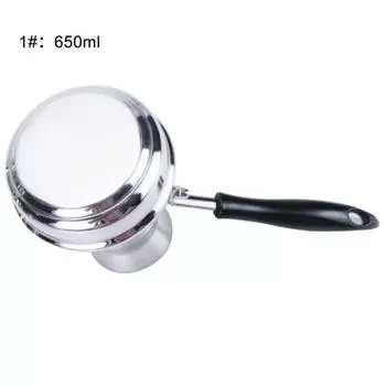 Нержавеющая сталь капучино кофе длинная ручка мокко кухонный горшок чайник инструмент 650ml