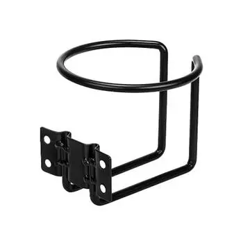 Нержавеющая сталь кольцо для лодки держатель для напитков универсальные держатели для напитков для морской яхты грузовик RV автомобильный прицеп оборудование чёрный