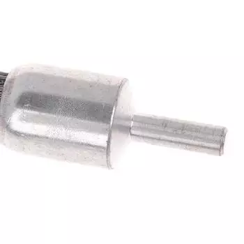 нержавеющая сталь концевой щетки проволочного узла 20Мм с хвостовиком 1/4 для шлифовальной машины