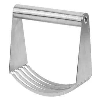 Нержавеющая сталь Кондитерский блендер Тесто Мука Миксер Резак Домашняя Кухня Выпечка Инструменты L