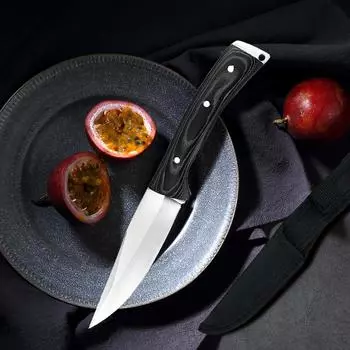 Нержавеющая сталь Кухонный нож для обвалки Нож мясника Нож шеф-повара Нож для филетирования рыбы Тесак для мяса