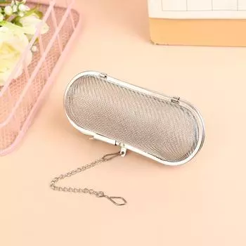 Нержавеющая сталь кулинария специи Infuser мелкоячеистый рассыпной чай травяной фильтр многоцелевой пищевой шлаковый фильтр для домашнего хозяйства