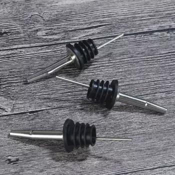 Нержавеющая сталь ликерная насадка для бутылки вина носик для розлива заглушка для кухонного инструмента