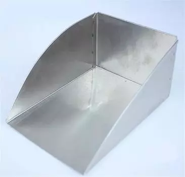 Нержавеющая сталь лопатка для жареной утки, приготовленной пищи, охлажденных куриных отходов, кухонная лопатка для барбекю, лопатка для перемещения говядины и мяса, подъемники для птицы