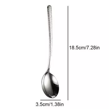 Нержавеющая сталь ложка для соли и сахара эспрессо ложка для чая десертная ложка для приправ столовые приборы для домашнего ресторана