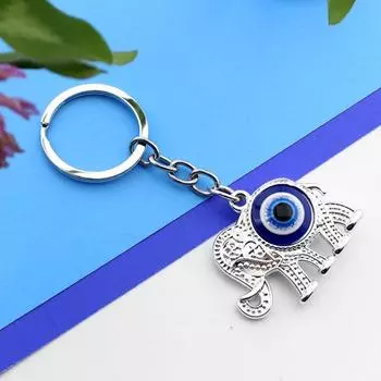 Нержавеющая сталь Lucky Eye брелок Blue Eye подвеска для автомобиля Lucky Eye подвеска для дома гостиная Anchor