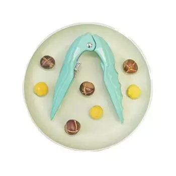 Нержавеющая сталь Машина для снятия зажимов с каштанов Инструменты для открывания орехов Орехокол Резак для грецких орехов Шеллер Резак для шелушения каштанов Кухня