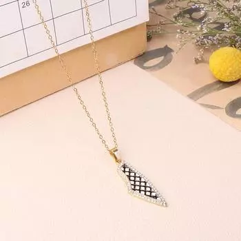 Нержавеющая сталь мечеть Аль-Акса кулон ожерелья 18 К позолоченные этнические исламские очаровательные ювелирные изделия подарок для женщин и мужчин