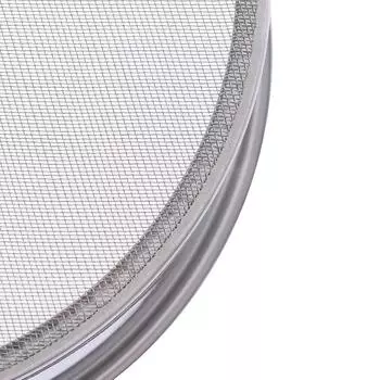 Нержавеющая сталь мелкоячеистый фильтр для масла дуршлаг просеиватель муки сито для кухни