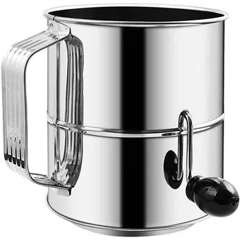 Нержавеющая сталь мелкоячеистый фильтр для выпечки, кексов, украшения тортов, оборудования