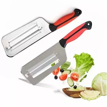 Нержавеющая сталь Многофункциональная овощерезка Творческая бытовая терка Кухонная овощечистка One Size