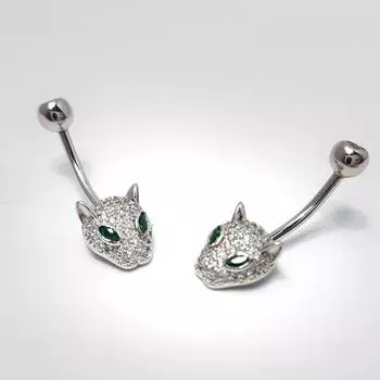 Нержавеющая сталь модное новое кольцо на пупке на голову винтажное трендовое украшение на пуговицу на пупке 12mm