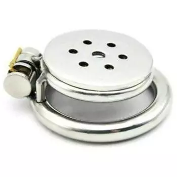 Нержавеющая сталь Мужской супер Маленький замок 40mm