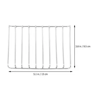 Нержавеющая сталь Мыльница поднос Нескользящий Дренажный Держатель Ванная Кухня ПВХ Аксессуары Мыльница Дренажер Дом Предметы первой необходимости