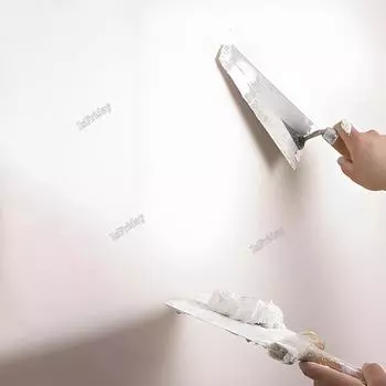 Нержавеющая стальная кельма для каменщика, утолщенная кельма, кельма для плитки, серая ложка, шпатель, инструмент для кельмы 14x7.5x11cm