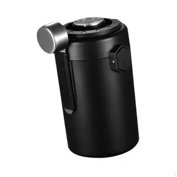 Нержавеющая стальная кофейная канистра герметичный резервуар для хранения многоцелевой вакуумный инструмент банка для чая