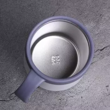 Нержавеющая стальная кофейная кружка 500 мл термос кружка герметичный термос дорожная термофляга изолированная кружка бутылка для воды 500ml чёрный