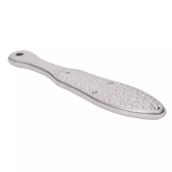 Нержавеющая стальная пилка для ног, мозолей, отшелушивающая пилка для педикюра и рук