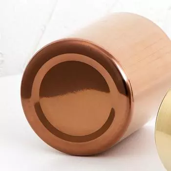 Нержавеющая стальная ручка-карандаш, держатель для кистей для макияжа, устойчивый контейнер для хранения цветочных композиций, держатель для ручек серебряный