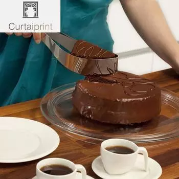 Нержавеющая сталь нарезка для торта и пирога, печенье, помадка, формочки для торта, нож для пирога, разделитель хлеба, печенья, зажимное устройство для торта, инструменты для выпечки