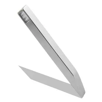 Нержавеющая сталь наружный лом компактный брелок инструмент портативный открывалка для бутылок съемник этикеток прочный брелок лом