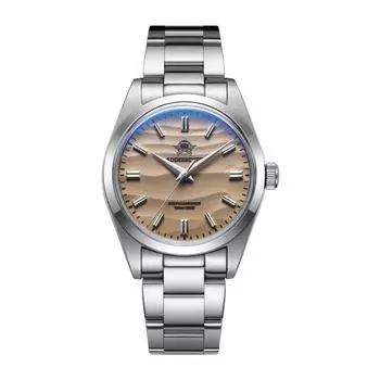 Нержавеющая сталь Niche High-Grade Sense Authentic Quartz Watch Decoration