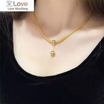 Нержавеющая сталь Новые модные высококлассные ювелирные изделия шарм кисточка подвески змея кость сетка цепочка чокер ожерелья подвески для женщин 45cm золотой