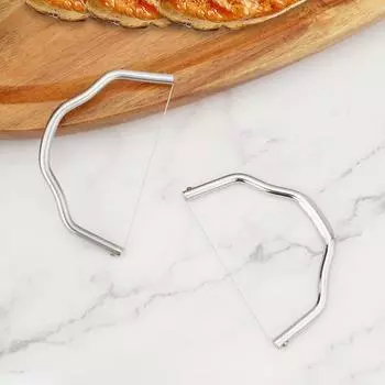 Нержавеющая сталь Нож для сыра, Домашняя нарезка фуа-гра, Инструменты для выпечки, Нож для масла, Разделитель для сыра, Слайсер для сыра 1pcs