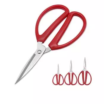 Нержавеющая сталь Ножницы для дома и офиса Кухонная одежда для резки Цветы из бумаги Инструменты для обрезки Бытовые ножницы 15cm