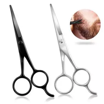 Нержавеющая сталь ножницы для стрижки волос профессиональные парикмахерские ножницы для стрижки бороды бровей ресниц