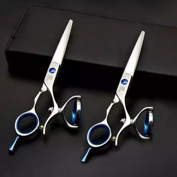 Нержавеющая сталь ножницы для стрижки волос специальные инструменты, ножницы с плоскими зубцами тонкие ножницы