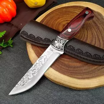 Нержавеющая сталь Обвалочный нож Мясник Рыборез Кухонные ножи Ножи шеф-повара Тесак для мяса