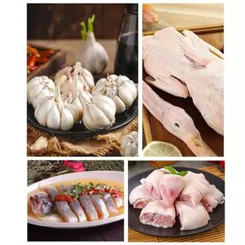 Нержавеющая сталь, очиститель чеснока, кухонный съемник для волос, заколка для волос свиньи, зажим для рыбной кости, пинцет, зажим для чеснока с куриными и утиными перьями 1pcs