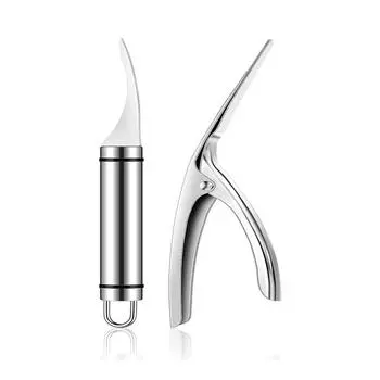 Нержавеющая сталь, очиститель для креветок, нож для очистки креветок, линия для чистки креветок, прочный нож для чистки креветок, кухонные инструменты для чистки креветок чёрный