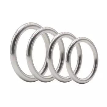 Нержавеющая сталь основной цвет металлическое кольцо пенис эссенция фиксация сексуальная пара страсть секс инструмент любовная помощь взрослая игрушка 8 м толстый тип Specifications8*40mm