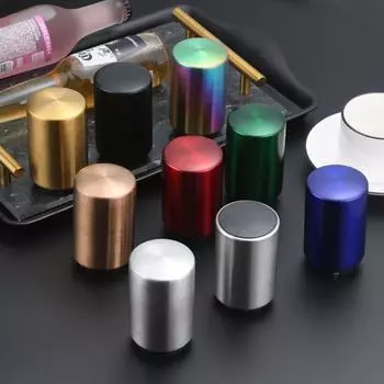 Нержавеющая сталь открывалка для бутылок вина и пива нажимной открывалка для бутылок портативный открывалка для бутылок домашний инструмент Silver