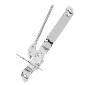 Нержавеющая сталь Открывалка для консервных банок Ручная открывалка для банок Помощь в открывании бутылок Открывалка для консервов Кемпинг Can Opener