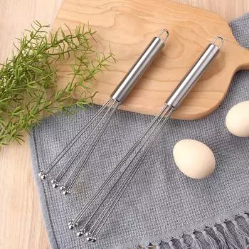 Нержавеющая сталь палочка для перемешивания яиц венчик ручной венчик для смешивания масла и муки кухонный миксер инструменты для выпечки инструменты для приготовления пищи кухня
