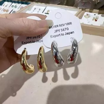 Нержавеющая сталь панк круглые широкие серьги-кольца для женщин модные массивные золотые украшения для девочек подарок на вечеринку золотой