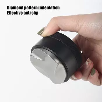 Нержавеющая сталь печенье эластичный кофе пресс порошок молоток кофе темпера, пружинный распределитель для бариста 51 мм кухонный бар 51mm