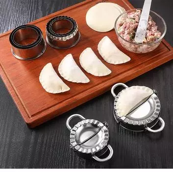 Нержавеющая сталь пельмени инструмент для кожи пельменей начинка мясная ложка форма для пельменей бытовые кухонные инструменты small