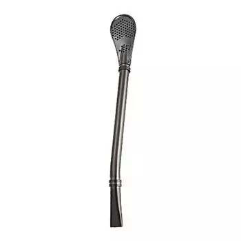 Нержавеющая сталь, перемешивающая соломинка для чая, ложка, фильтр для кофейного бара, аксессуары для заварки серебряный