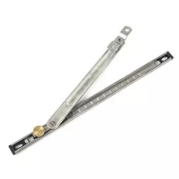 Нержавеющая сталь, пластик, сталь, алюминиевый сплав, оконная створка, ограничитель ветровой скобы