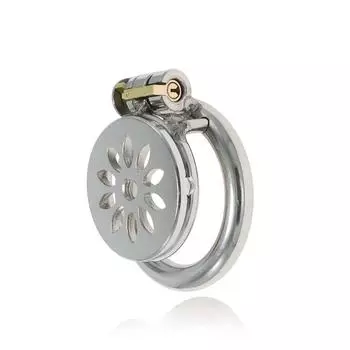 Нержавеющая сталь плоский замок целомудрия CB очиститель целомудрия мужская одежда поддельное устройство для матери SM клетка для пениса сексуальный взрослый Suit40mm Snap Ring