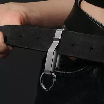 Нержавеющая сталь, подвесной автомобильный брелок, многофункциональные аксессуары, зажим, инструмент, подарок, креативный для A