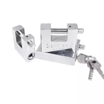 Нержавеющая сталь прочный противоугонный замок для оконного шкафа, фурнитура для обустройства дома, навесной замок, дверной замок 50mm